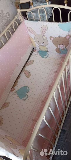 Детская кроватка