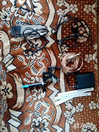 Тату машинка