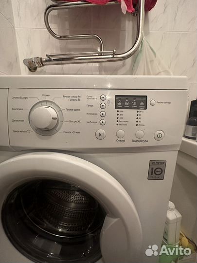 Стиральная машина бу lg