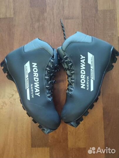 Лыжные ботинки nordway 40, 42, 43, 46 размеры