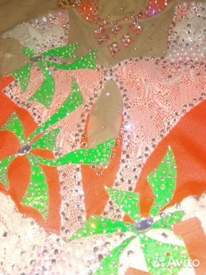 Купальник для художественной гимнастики