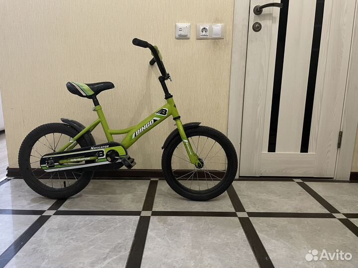 Детский велосипед Bingo