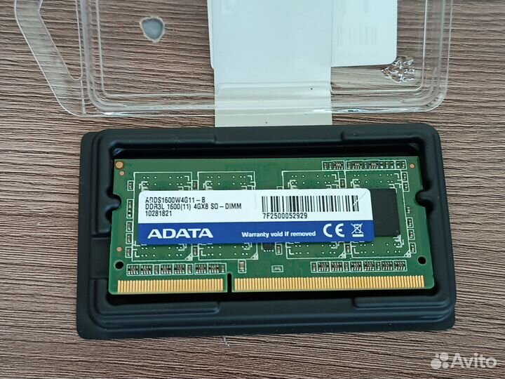 Оперативная память sodimm AData adds1600W4G11-B 4