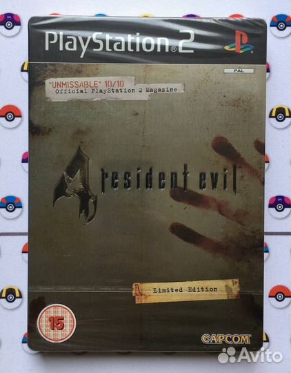 Resident Evil 4 Limited Edition PlayStation 2 New