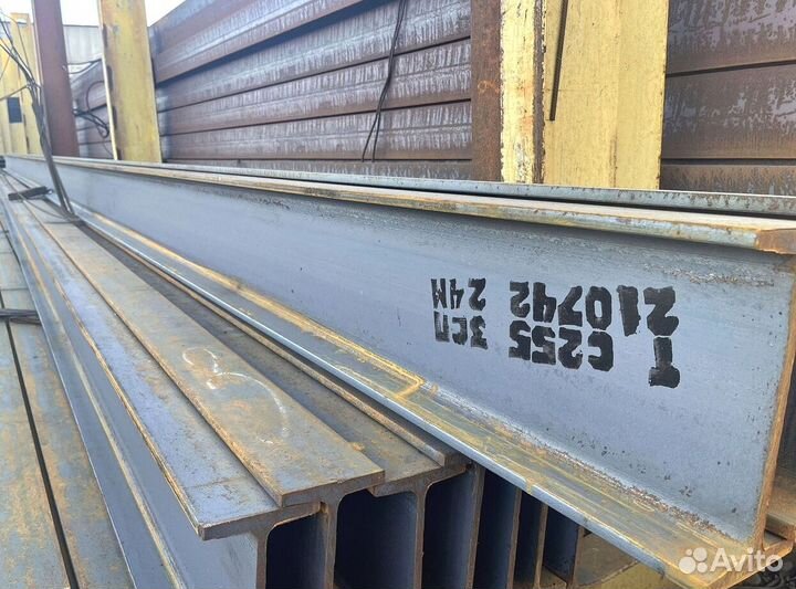 Балка двутавровая Ш2 50 С355