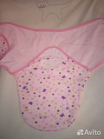 Пеленки на липучках SwaddleMe оригинал