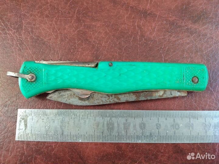 Нож складной времён СССР