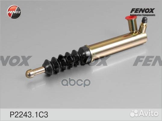 Цилиндр рабочий привода сцепления P22431C3 fenox