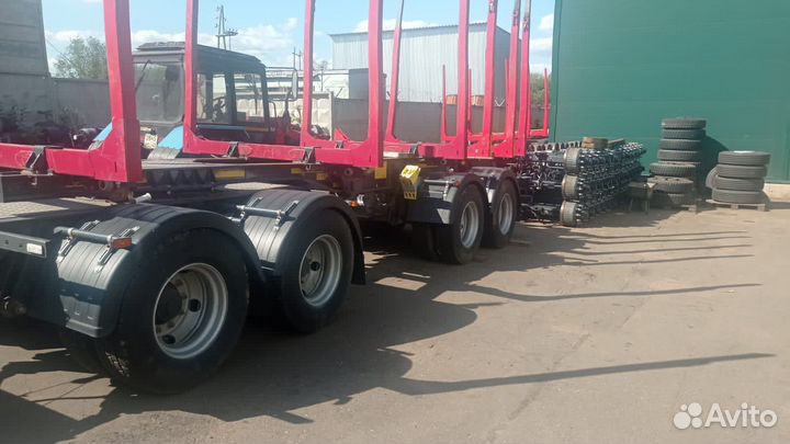 Прицеп лесовоз (сортиментовоз) Тонар 8980-0000010, 2020