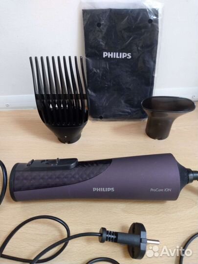 Фен щетка philips hp 8656