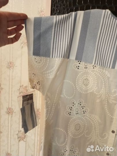 Блузка-туника 52-54