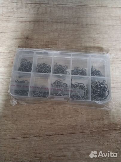 Крючки рыболовные