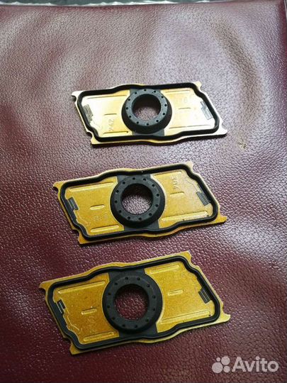 Крышка впрыска с уплотнение