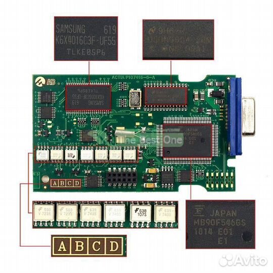 Lexia 3 сканер Peugeot, Citroen V7.83 full chip