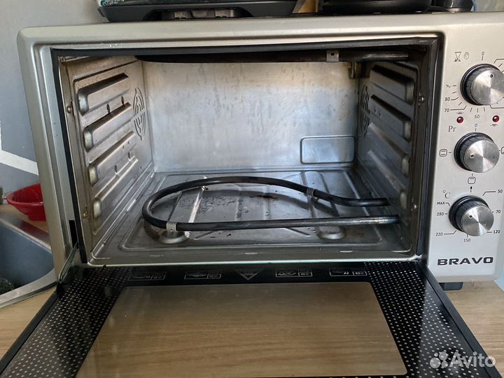 Электрическая духовая печь бу