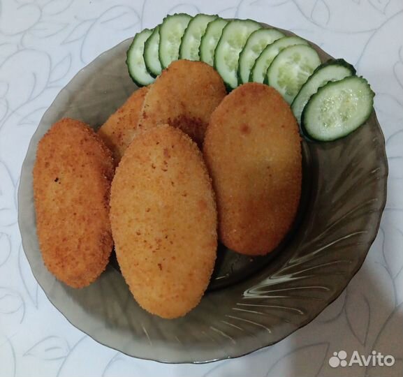 Котлеты из лосося