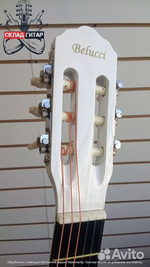 Классическая гитара Belucci 3905 WH