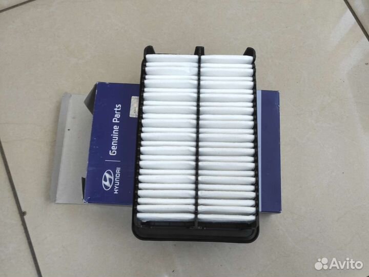 Фильтр воздушный hyundai creta 1.6-2.0 16