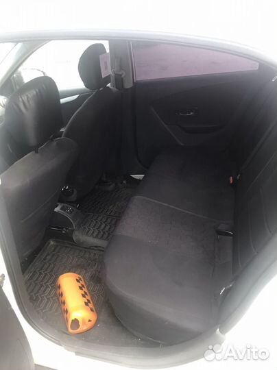 Nissan Almera 1.6 AT, 2017, 381 680 км