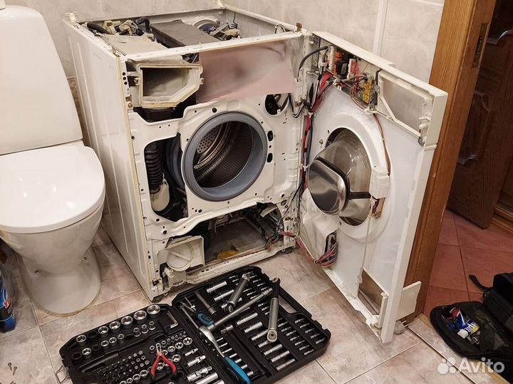 Ремонт стиральных машин Ремонт холодильников