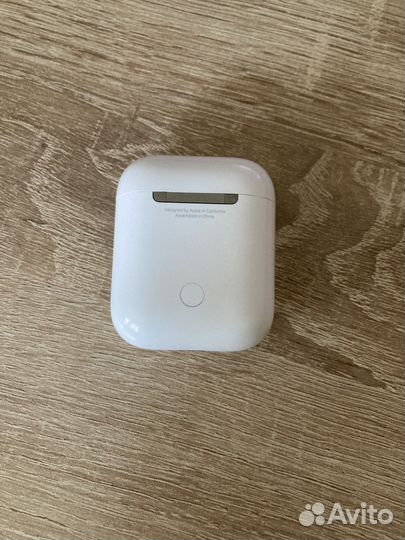 Наушники apple airpods
