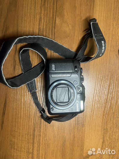 Фотоаппарат canon G12