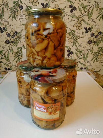 Грибы и грибная икра