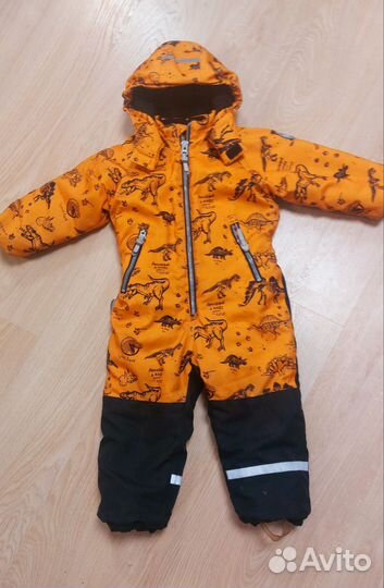 Комбинезон зимний 110