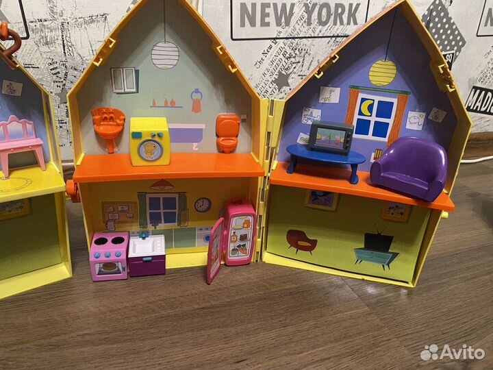 Набор игрушек Свинка Пеппа