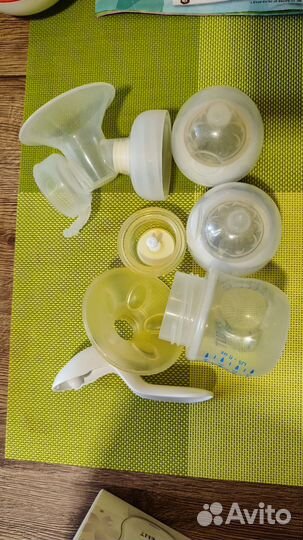 Молокоотсос avent ручной