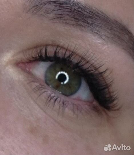 Наращивание ресниц модель