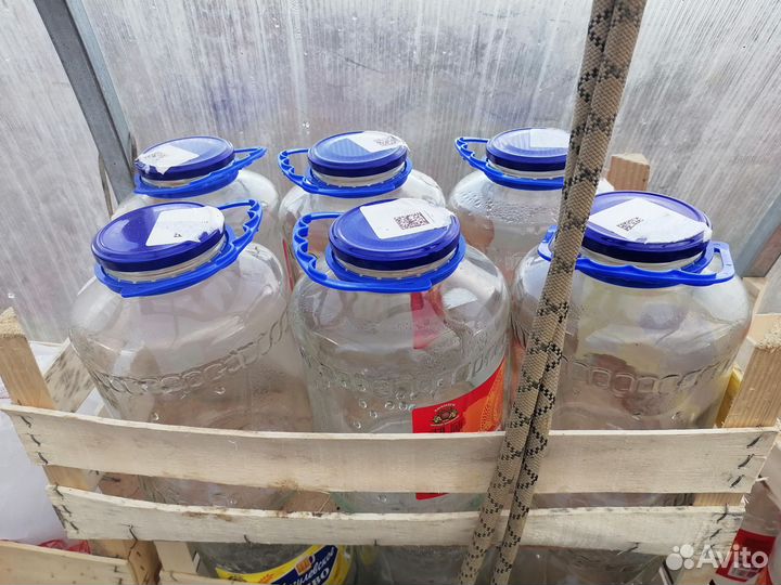 Стеклянная банка 3л