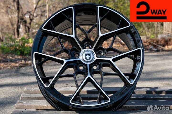 HRE Style FF10 R17 7.5j ET35 5*100 (B084)