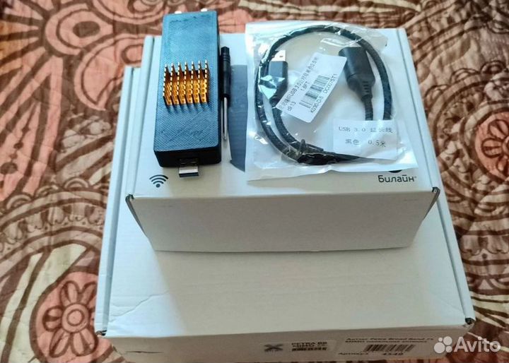 Комплект Сверхскоростного Интернета,до 1000 Мбит/с