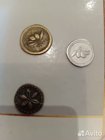 Монеты магнит акция