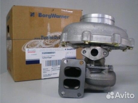 Турбокомпрессор BorgWarner 53269886501 новый