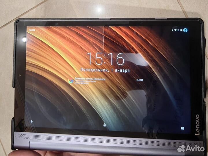 Планшет lenovo yoga