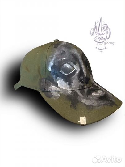 Кастомная кепка (numb.brand)