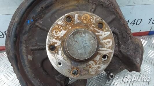 Ступица задняя левая volkswagen golf 5 (ADN08LZ01)