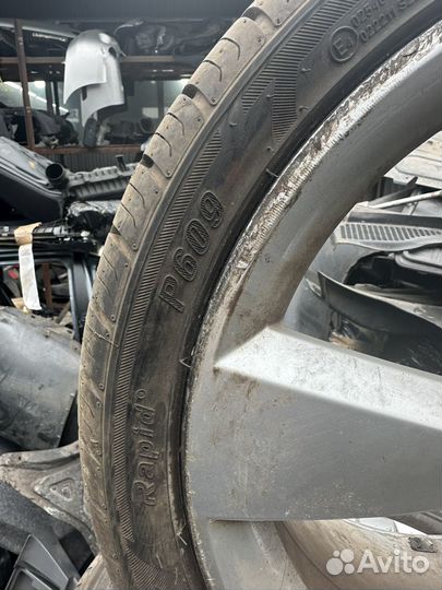 Колеса R17 Volkswagen Polo Skoda Rapid