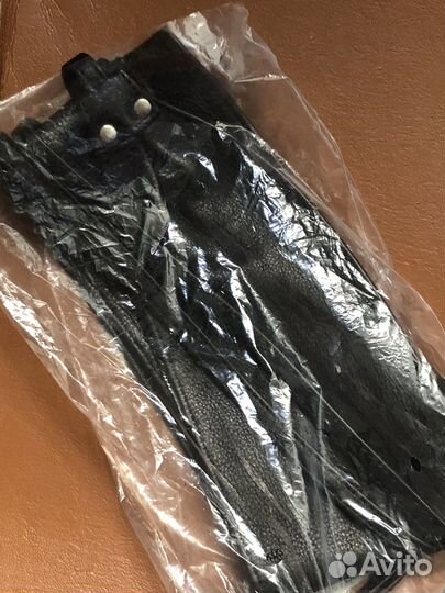 Кожаный пояс-кушак/ ремень