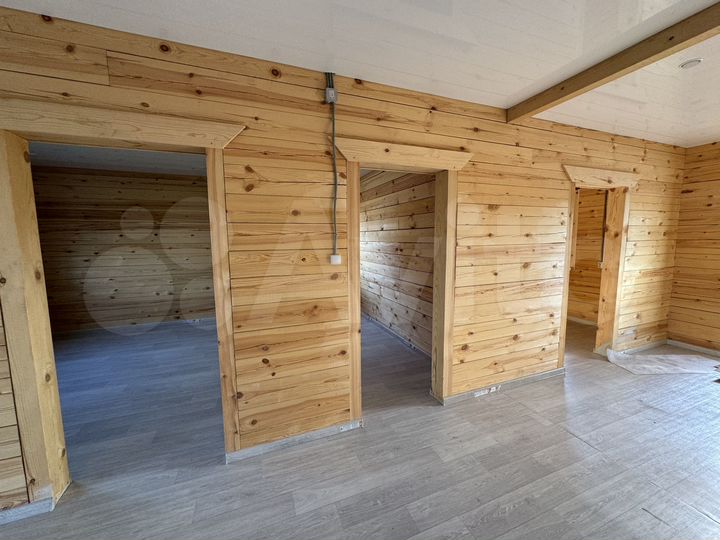 Дом 119 м² на участке 6,6 сот.