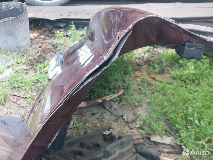 Дверь багажника priora