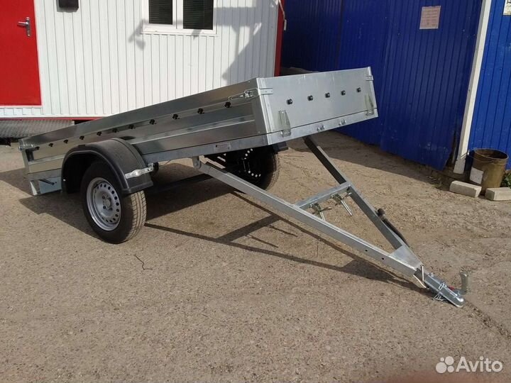 Прицеп легковой раз. кузова 2.5*1,28 от пфс