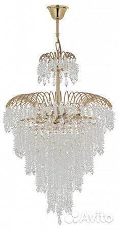 Подвесная люстра Sardinia Gold Sardinia E 1.5.40.105 G