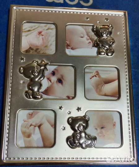 Детская фоторамка для новорожденных