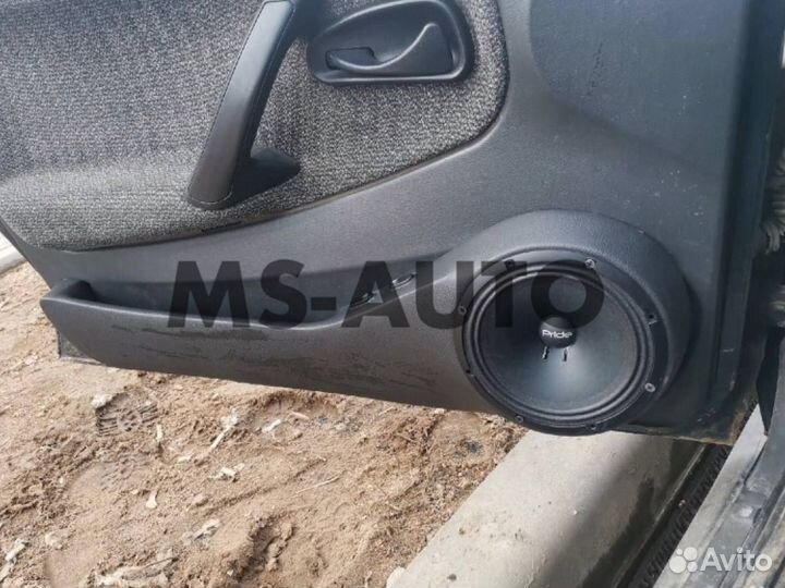 Подиумы ваз 2114, 2115 16/20/6х9