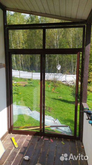 Ремонт пластиковых и алюминиевых окон и дверей