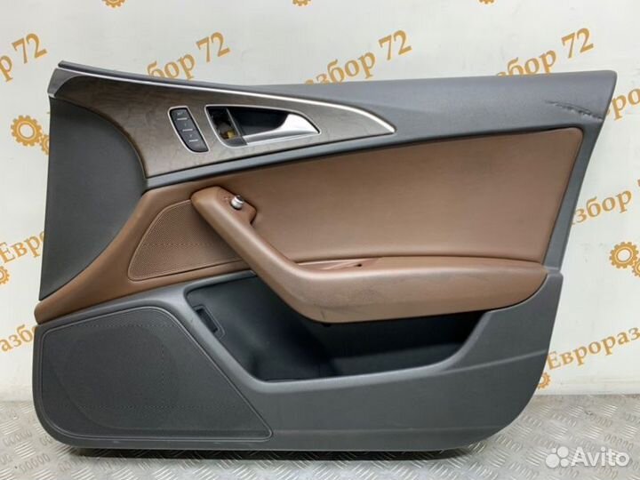 Обшивка двери передняя правая Audi A6 4G2