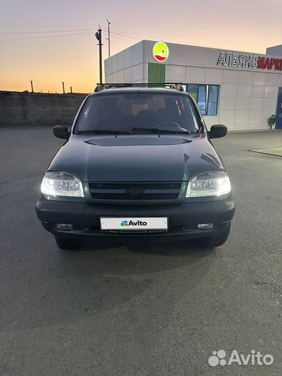 Chevrolet Niva 1.7 МТ, 2008, 200 000 км